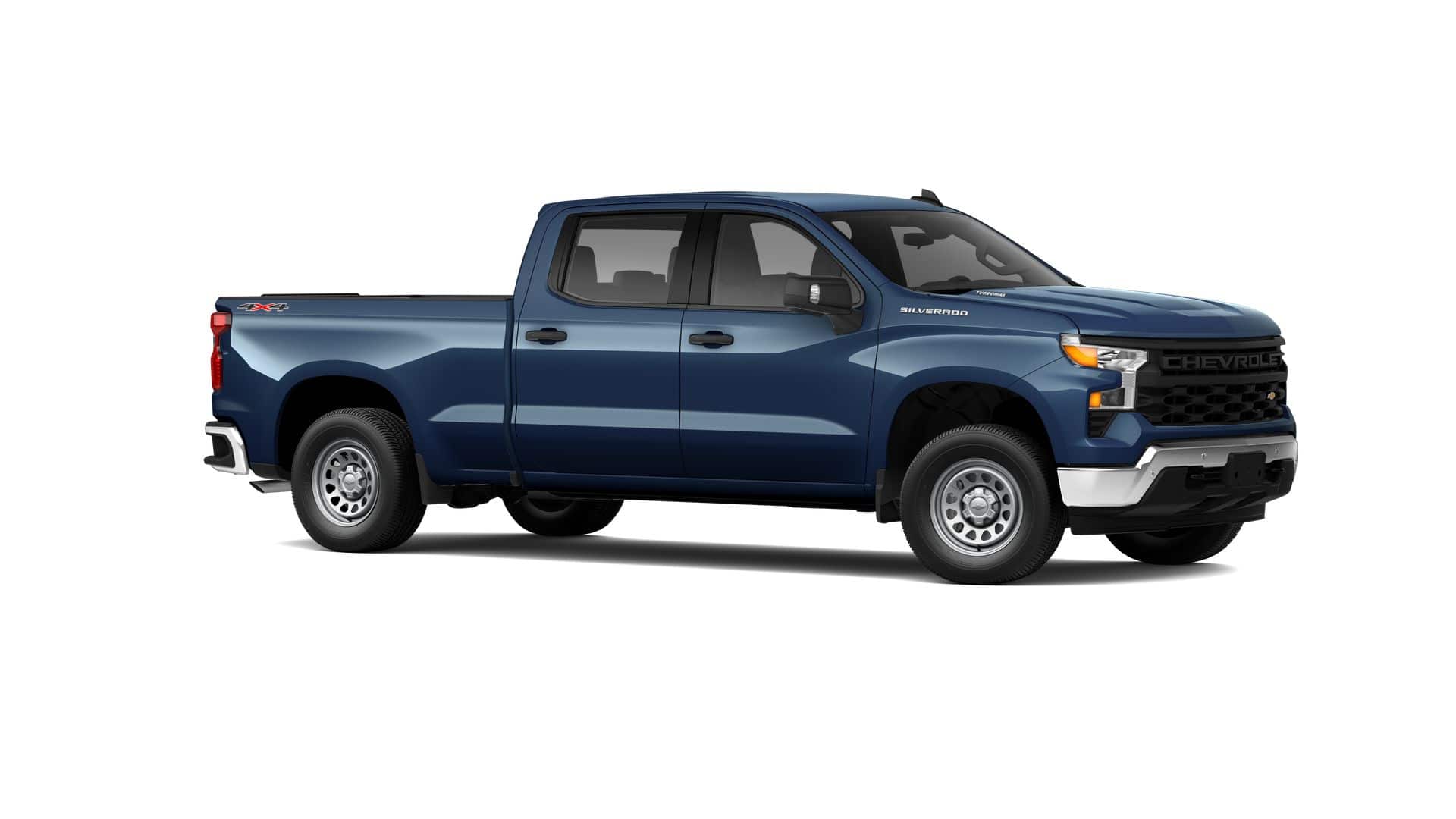 2024 Chevrolet Silverado 1500 Crew Cab Standard Box 4-Wheel Drive WT