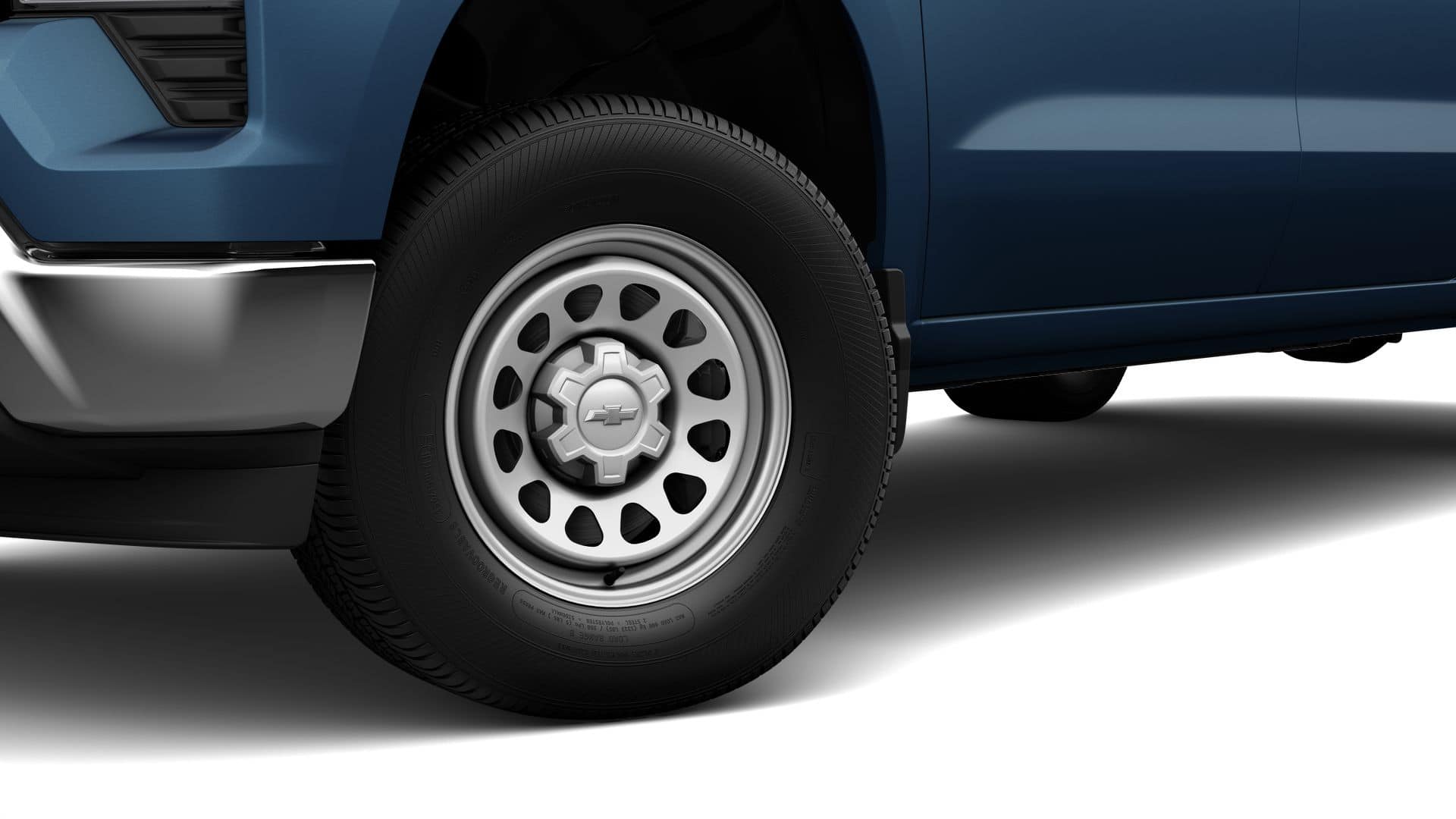 2024 Chevrolet Silverado 1500 Crew Cab Standard Box 4-Wheel Drive WT