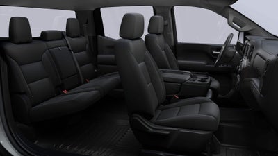 2024 Chevrolet Silverado 1500 Crew Cab Standard Box 4-Wheel Drive WT