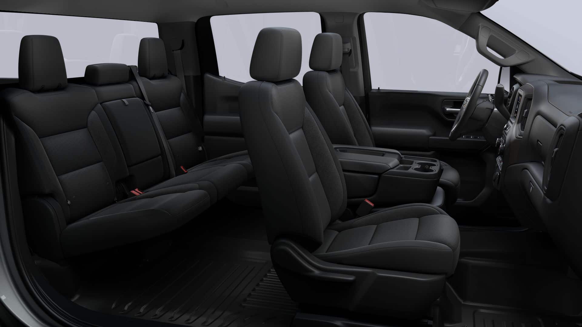 2024 Chevrolet Silverado 1500 Crew Cab Standard Box 4-Wheel Drive WT