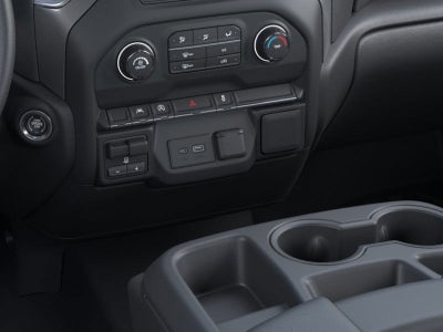 2025 Chevrolet Silverado 1500 Crew Cab Short Box 4-Wheel Drive WT