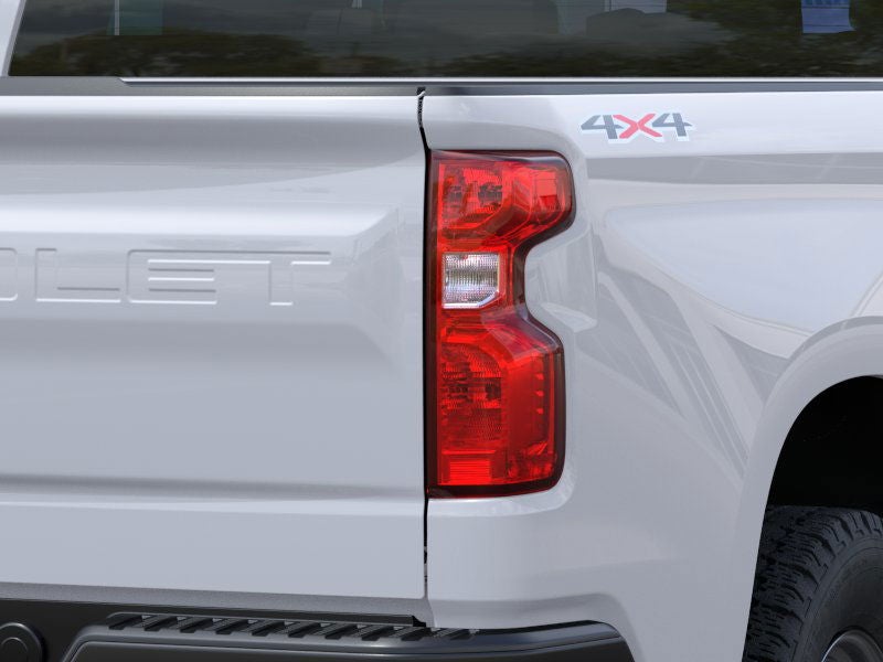 2025 Chevrolet Silverado 1500 Crew Cab Short Box 4-Wheel Drive WT