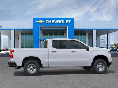 2025 Chevrolet Silverado 1500 Crew Cab Short Box 4-Wheel Drive WT