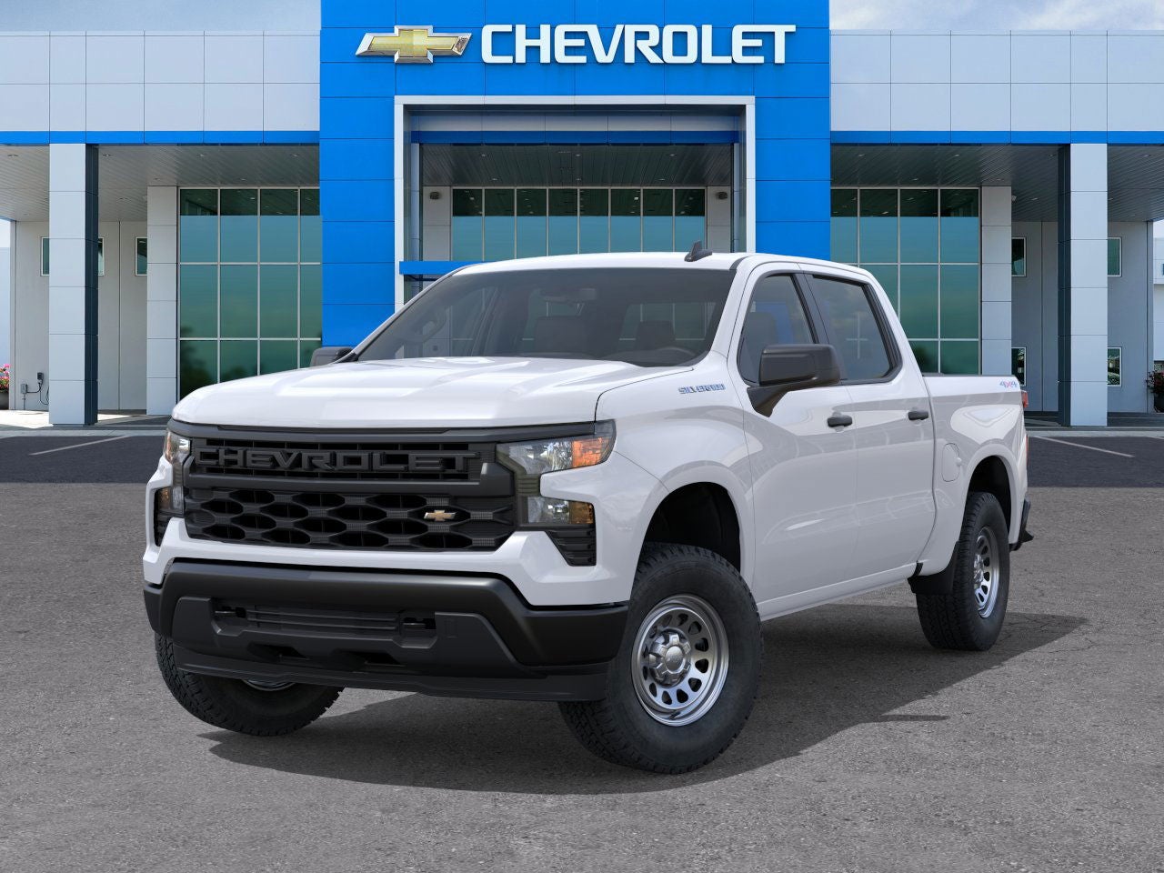2025 Chevrolet Silverado 1500 Crew Cab Short Box 4-Wheel Drive WT