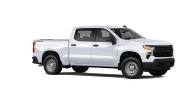 2025 Chevrolet Silverado 1500 Crew Cab Short Box 4-Wheel Drive WT