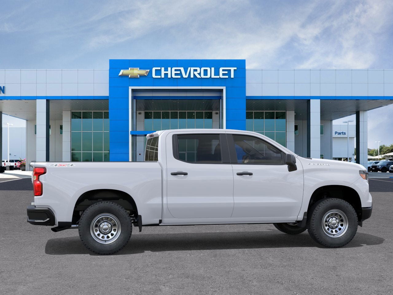2025 Chevrolet Silverado 1500 Crew Cab Short Box 4-Wheel Drive WT