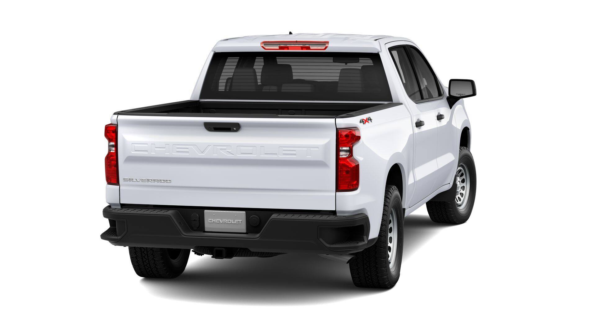 2025 Chevrolet Silverado 1500 Crew Cab Short Box 4-Wheel Drive WT