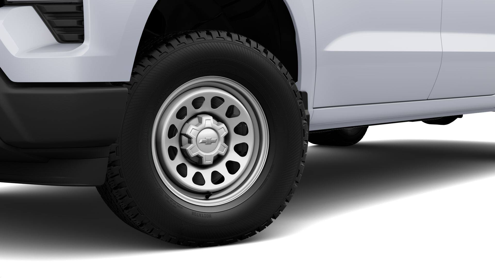 2025 Chevrolet Silverado 1500 Crew Cab Short Box 4-Wheel Drive WT