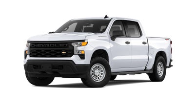 2025 Chevrolet Silverado 1500 Crew Cab Short Box 4-Wheel Drive WT