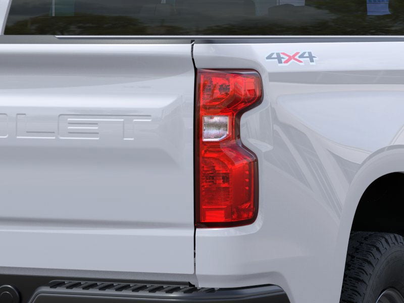 2025 Chevrolet Silverado 1500 Crew Cab Short Box 4-Wheel Drive WT