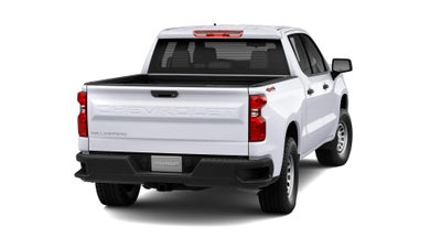 2025 Chevrolet Silverado 1500 Crew Cab Short Box 4-Wheel Drive WT