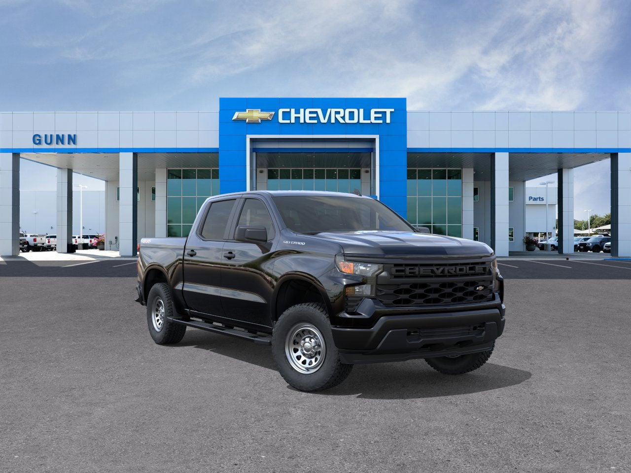 2025 Chevrolet Silverado 1500 Crew Cab Short Box 4-Wheel Drive WT