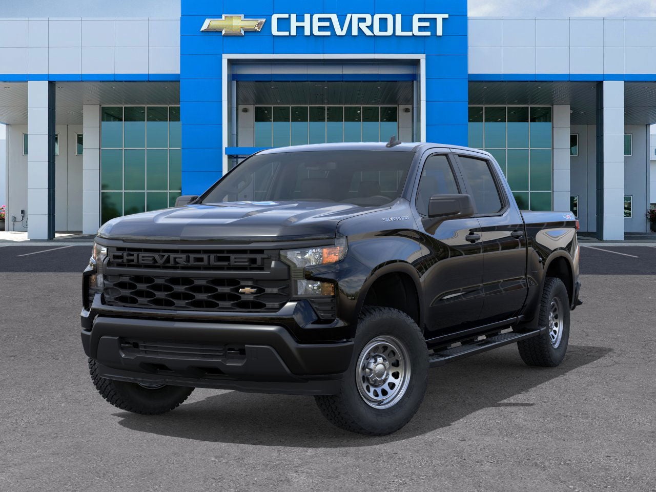2025 Chevrolet Silverado 1500 Crew Cab Short Box 4-Wheel Drive WT
