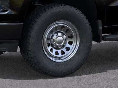 2025 Chevrolet Silverado 1500 Crew Cab Short Box 4-Wheel Drive WT