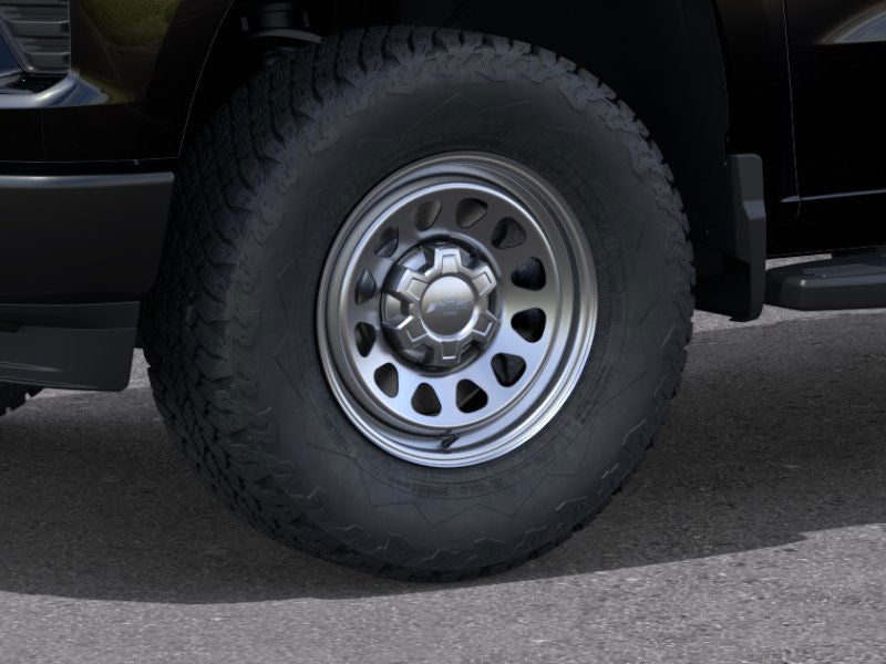 2025 Chevrolet Silverado 1500 Crew Cab Short Box 4-Wheel Drive WT