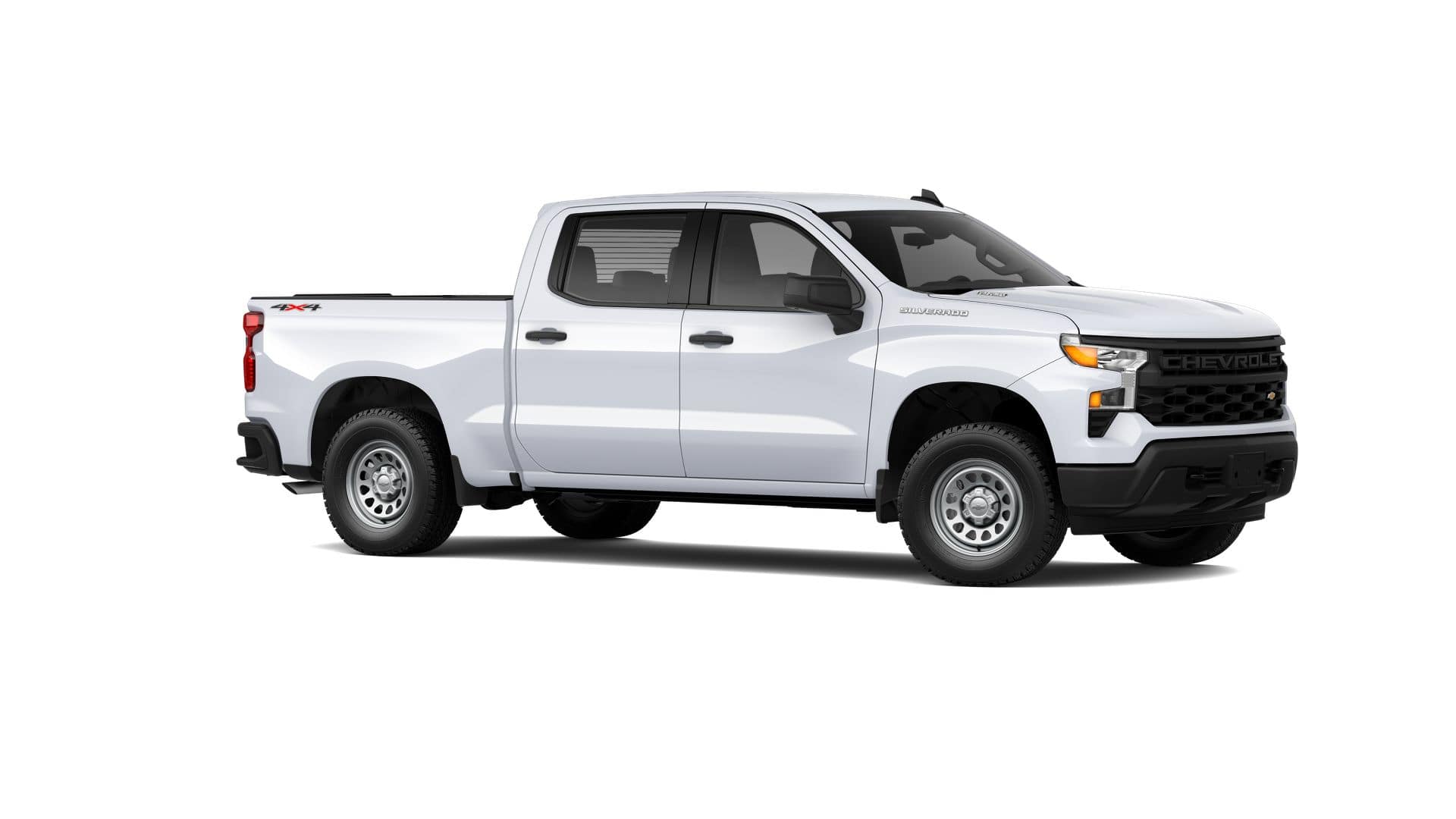 2025 Chevrolet Silverado 1500 Crew Cab Short Box 4-Wheel Drive WT
