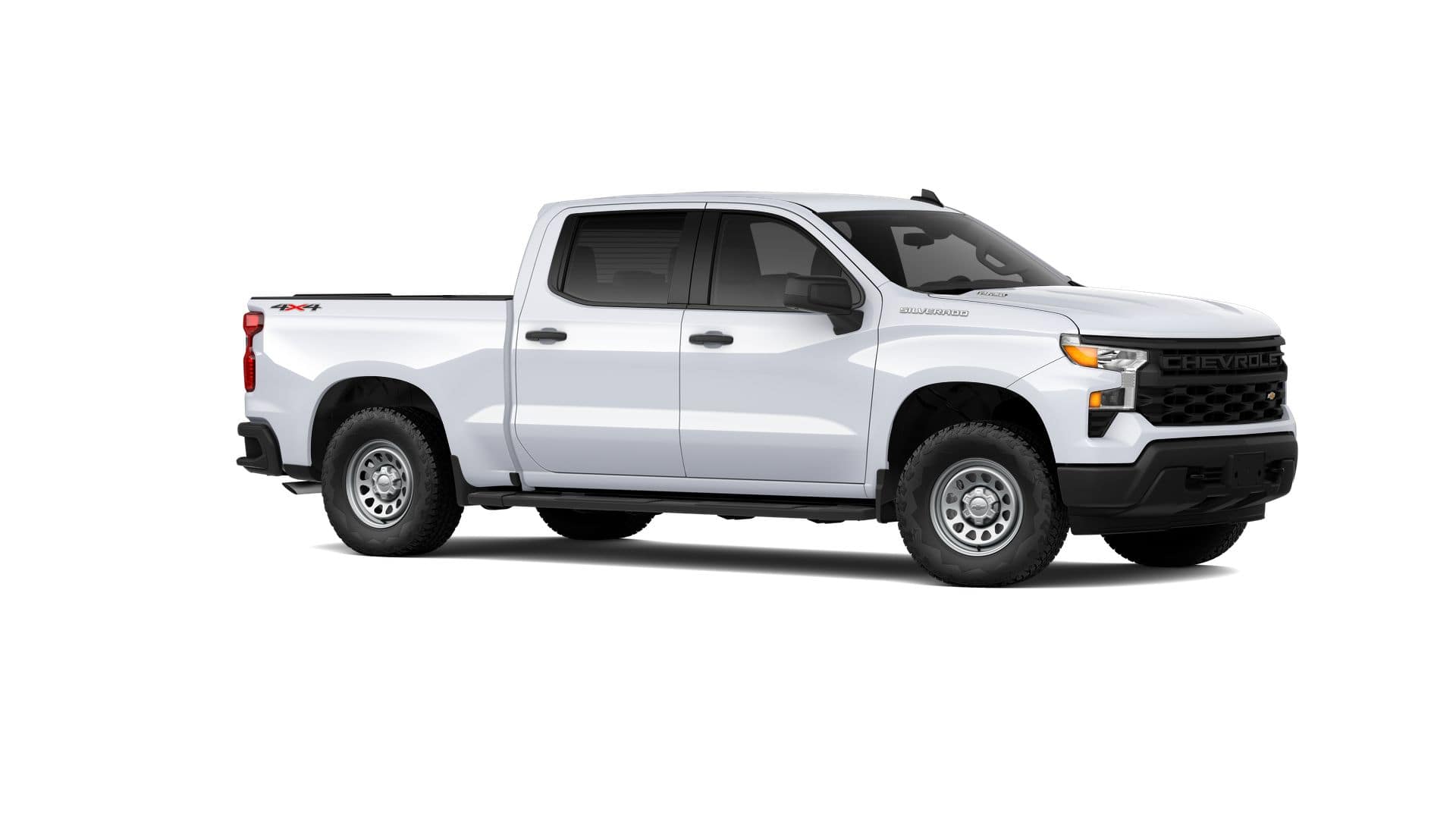 2025 Chevrolet Silverado 1500 Crew Cab Short Box 4-Wheel Drive WT
