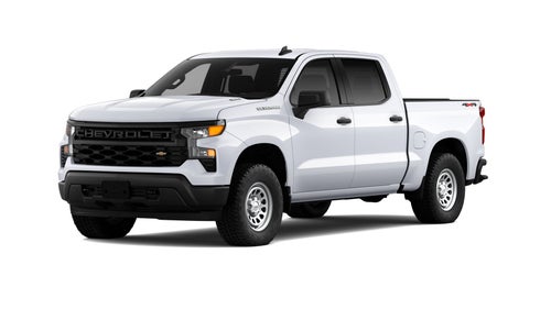 2026 Chevrolet Silverado 1500 Crew Cab Short Box 4-Wheel Drive WT