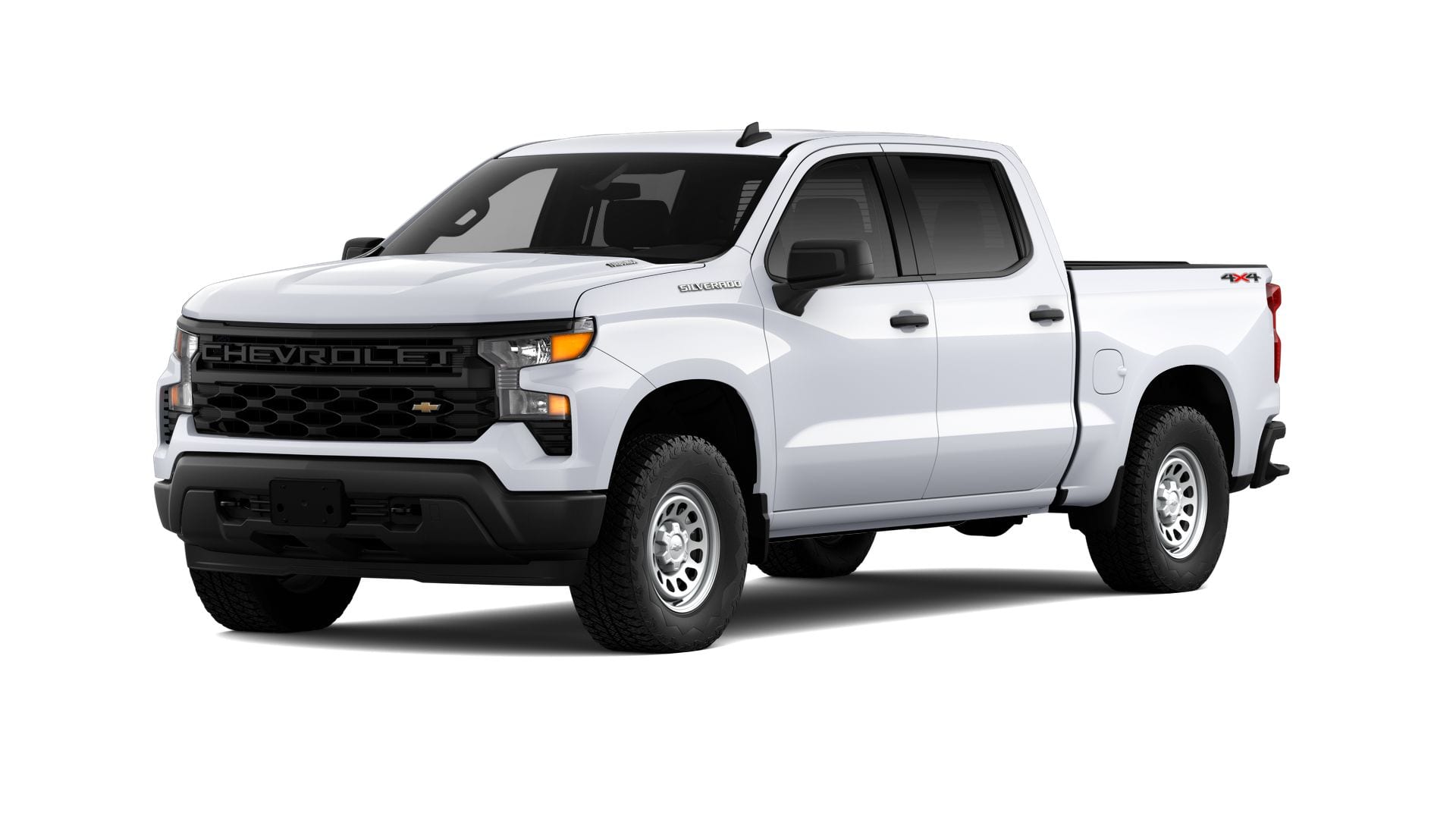 2026 Chevrolet Silverado 1500 Crew Cab Short Box 4-Wheel Drive WT