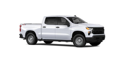 2025 Chevrolet Silverado 1500 Crew Cab Short Box 4-Wheel Drive WT