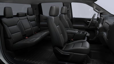 2025 Chevrolet Silverado 1500 Crew Cab Short Box 4-Wheel Drive WT