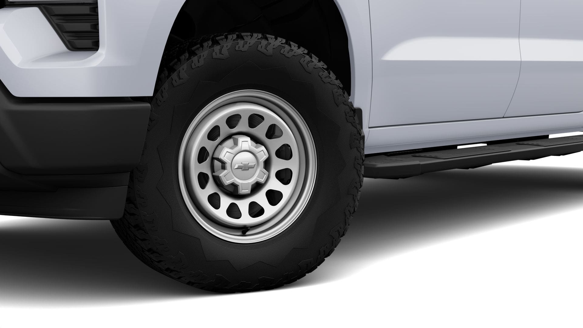 2025 Chevrolet Silverado 1500 Crew Cab Short Box 4-Wheel Drive WT