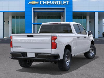 2026 Chevrolet Silverado 1500 Crew Cab Standard Box 4-Wheel Drive WT