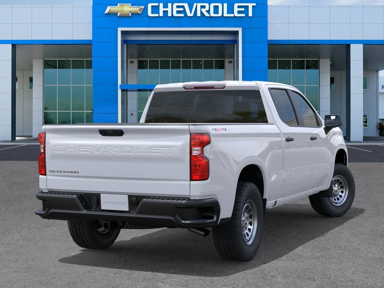 2026 Chevrolet Silverado 1500 Crew Cab Standard Box 4-Wheel Drive WT