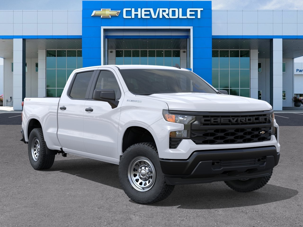 2026 Chevrolet Silverado 1500 Crew Cab Standard Box 4-Wheel Drive WT