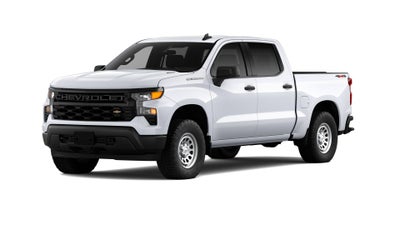 2026 Chevrolet Silverado 1500 Crew Cab Short Box 4-Wheel Drive WT