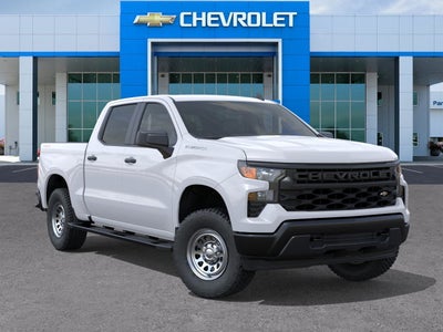 2025 Chevrolet Silverado 1500 Crew Cab Short Box 4-Wheel Drive WT