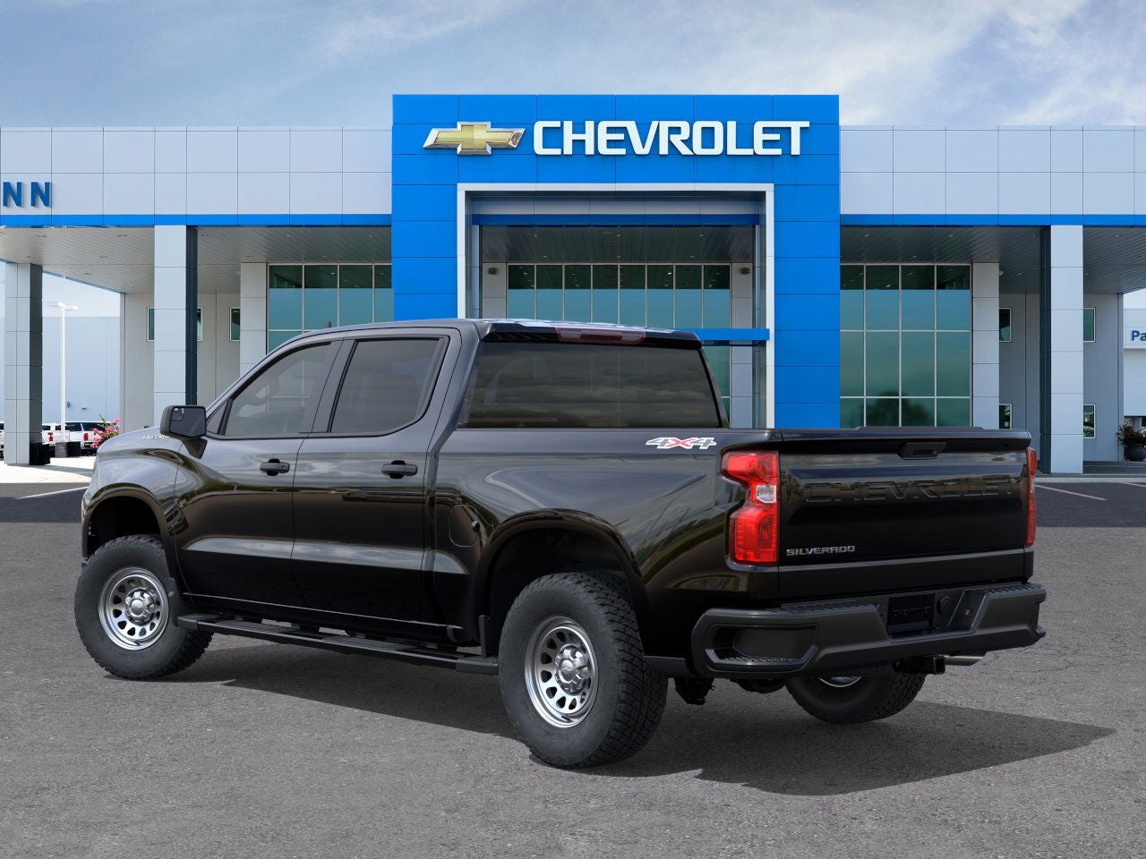 2025 Chevrolet Silverado 1500 Crew Cab Short Box 4-Wheel Drive WT