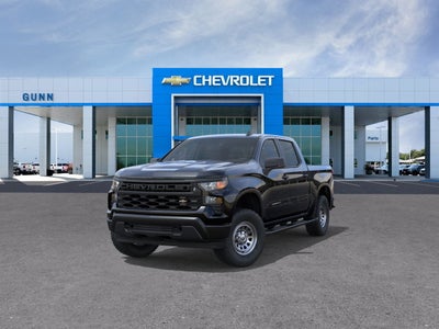 2025 Chevrolet Silverado 1500 Crew Cab Short Box 4-Wheel Drive WT