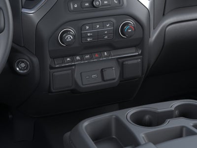 2026 Chevrolet Silverado 1500 Crew Cab Standard Box 4-Wheel Drive WT