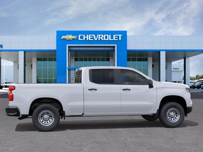 2026 Chevrolet Silverado 1500 Crew Cab Standard Box 4-Wheel Drive WT