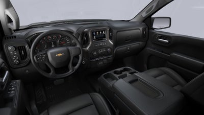2026 Chevrolet Silverado 1500 Crew Cab Standard Box 4-Wheel Drive WT