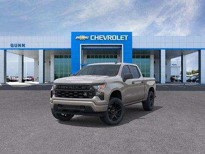 2026 Chevrolet Silverado 1500 Crew Cab Short Box 4-Wheel Drive Custom
