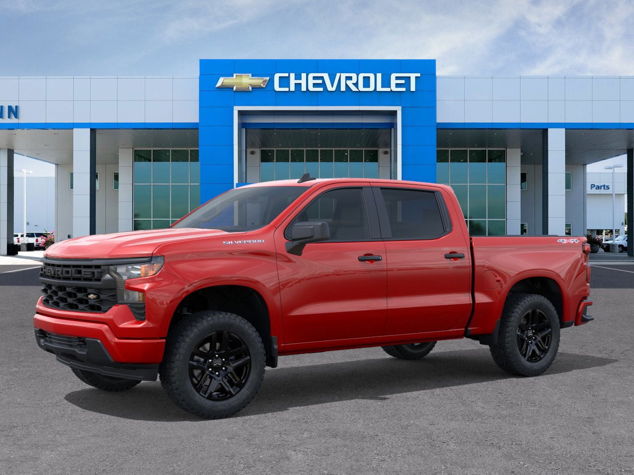 2026 Chevrolet Silverado 1500 Crew Cab Short Box 4-Wheel Drive Custom
