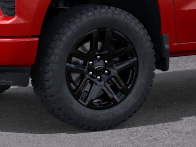 2026 Chevrolet Silverado 1500 Crew Cab Short Box 4-Wheel Drive Custom