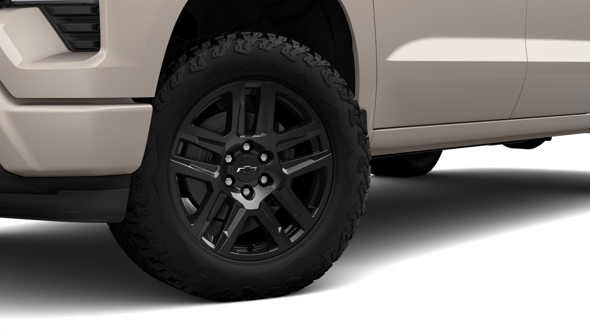 2026 Chevrolet Silverado 1500 Crew Cab Short Box 4-Wheel Drive Custom