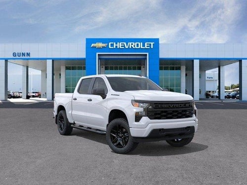 2026 Chevrolet Silverado 1500 Crew Cab Short Box 4-Wheel Drive Custom