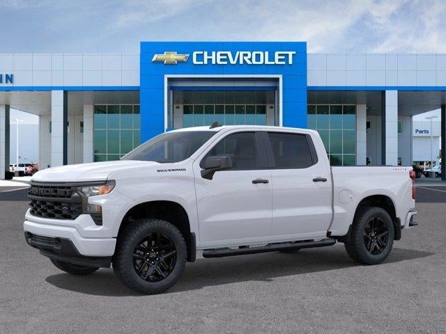 2026 Chevrolet Silverado 1500 Crew Cab Short Box 4-Wheel Drive Custom