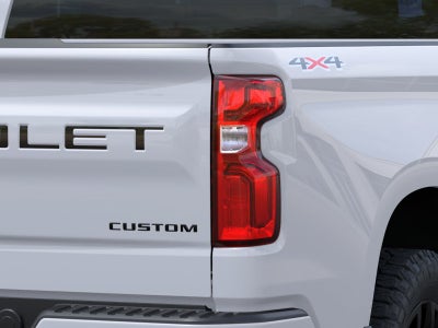 2026 Chevrolet Silverado 1500 Crew Cab Short Box 4-Wheel Drive Custom