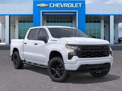 2026 Chevrolet Silverado 1500 Crew Cab Short Box 4-Wheel Drive Custom