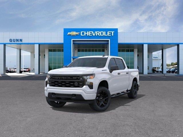 2026 Chevrolet Silverado 1500 Crew Cab Short Box 4-Wheel Drive Custom