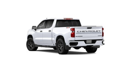 2026 Chevrolet Silverado 1500 Crew Cab Short Box 4-Wheel Drive Custom