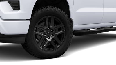 2026 Chevrolet Silverado 1500 Crew Cab Short Box 4-Wheel Drive Custom