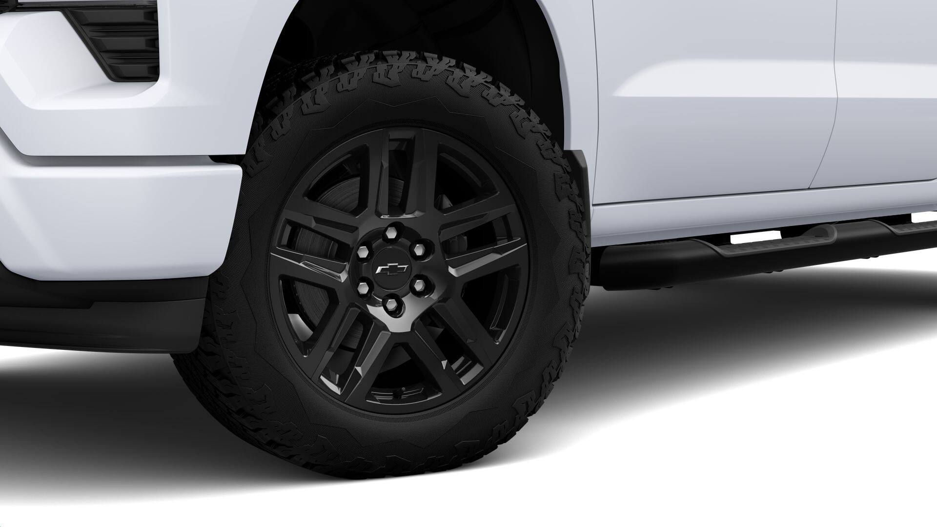 2026 Chevrolet Silverado 1500 Crew Cab Short Box 4-Wheel Drive Custom