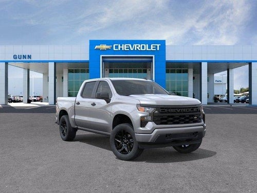 2026 Chevrolet Silverado 1500 Crew Cab Short Box 4-Wheel Drive Custom