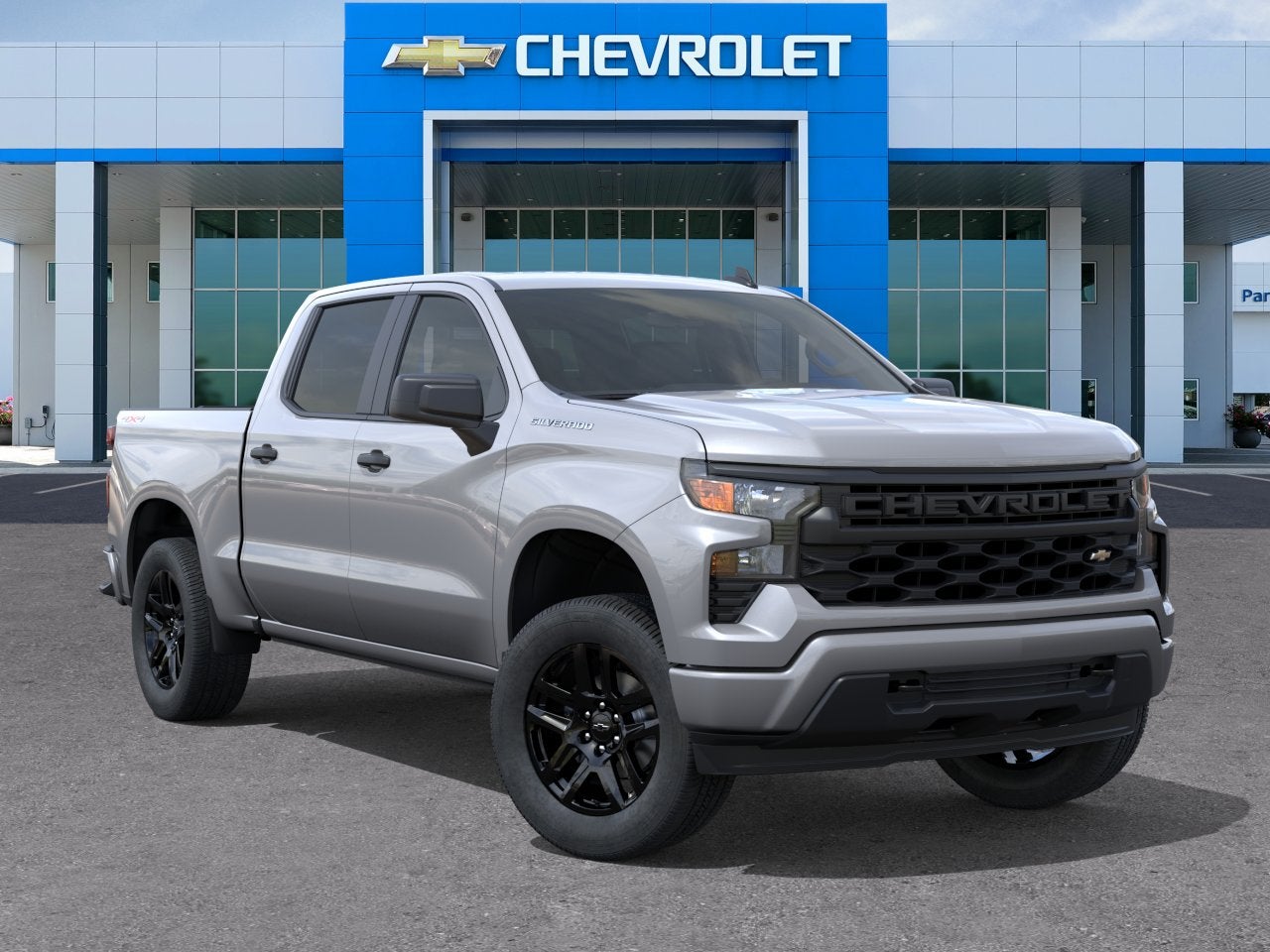 2026 Chevrolet Silverado 1500 Crew Cab Short Box 4-Wheel Drive Custom